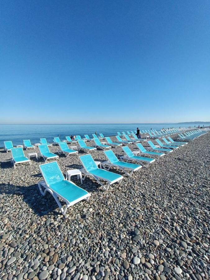 Luxe Apartment Batumi Sea Front Exterior photo
